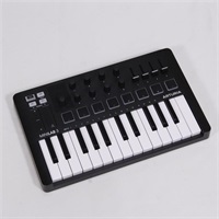 【展示アウトレット特価】 MINILAB 3 BK (25鍵・USB・MIDIキーボード)(アートリア)