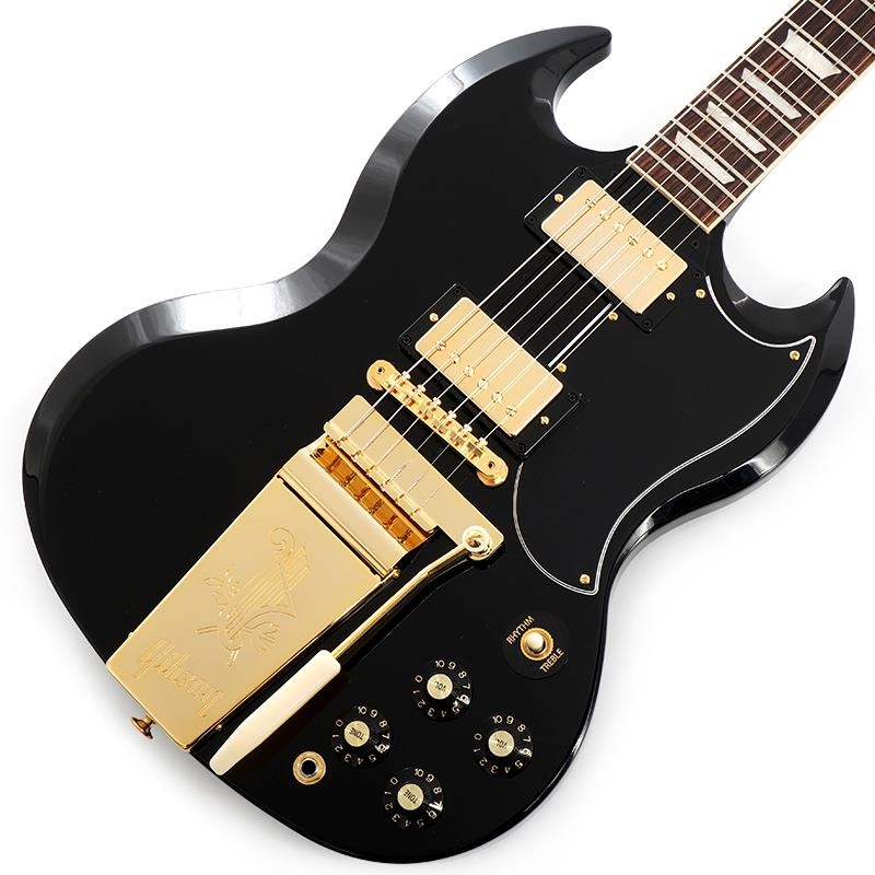 SG Standard '61 Maestro Vibrola T-Type (Ebony) 【S/N 231150082】の商品画像