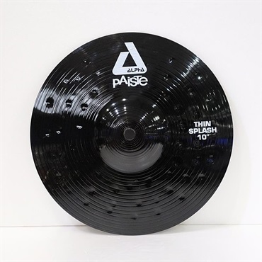 PAiSTe USED 中古 Alpha Thin Splash 10 / Black Finish