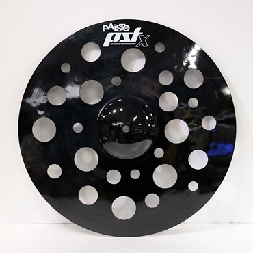 PAiSTe USED 中古 PST-X BLACK Swiss Medium Crash 18