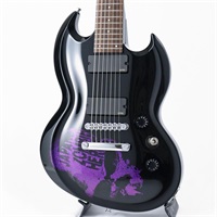 USED 中古 D-KV-7st(Black w/Purple Sparkle Skull)[SN.E6100152]イーエスピー