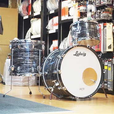 Ludwig USED 中古 Legacy Maple 3pc Set[22BD.13TT.16FT/Vintage Black Oyster]