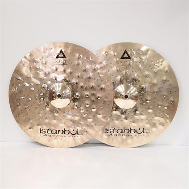 Istanbul／Agop Xist Dry Dark Brilliant HiHat 15'' [700g/1095g]