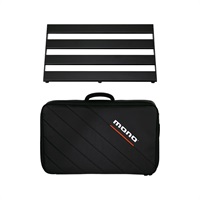 Pedalboard Rail Medium， Black and Stealth Tour Accessory Case， Black [PFX-PBR-M-BLK-BDL]