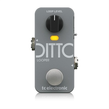 値下げ【美品】TC Electronic Ditto+ Looper ルーパー Amazon | TC Electronic コンパクトサイズルーパーペダル 99スロット