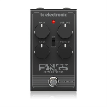 tc electronic FANGS METAL DISTORTION