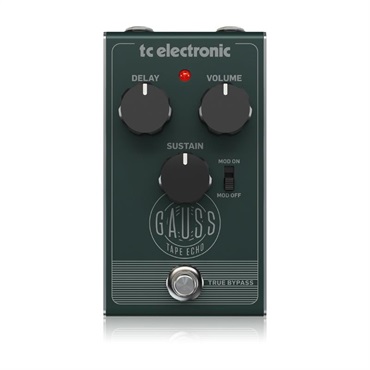 エフェクター ギター用エフェクター 空間系 ディレイ tc electronic