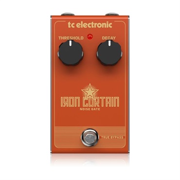 tc electronic IRON CURTAIN NOISE GATE