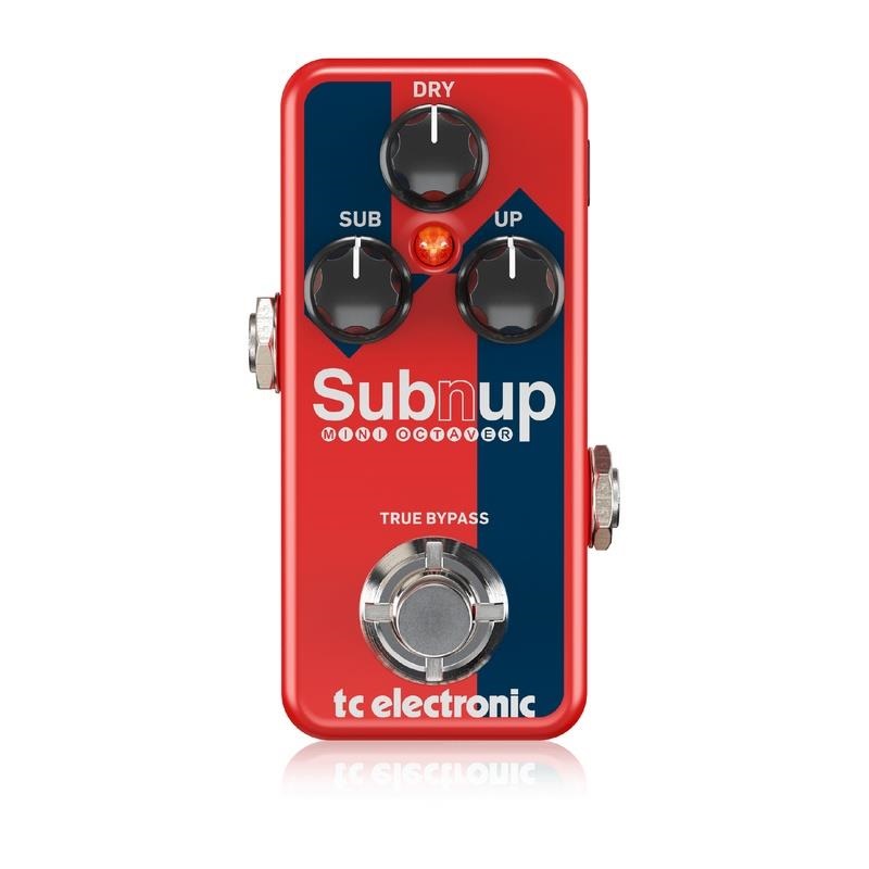 新同　tc electronic SUB 'N' UP MINI OCTAVER tc electronic SUB N UP MINI OCTAVER ｜イケベ楽器店オンラインストア