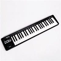 USED 中古 A-49-BK (ローランド)(MIDIキーボード)(49鍵)(シンセタッチ)(ベロシティー対応)