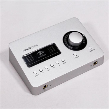UNIVERSAL AUDIO apollo solo USB [未使用] Universal Audio Apollo Solo USB(Win専用) 【公式通販】
