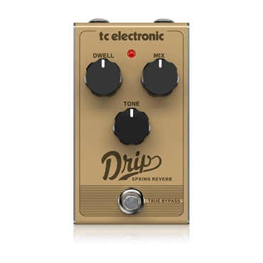 tc electronic DRIP SPRING REVERB