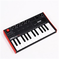 USED 中古 MPK mini Play MK3 (アカイ)(エムピーケーミニ)(スピーカー内蔵)(MIDIキーボード)(25鍵)