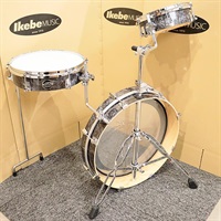 DRKTPFC03RKBD [Performance Series 3-Piece Low Pro Drum Kit - Black Diamond Finish Ply]【数量限定特価品】