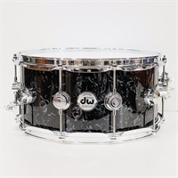 DRM16514SSC033 [Collector's Maple/Mahogany Snare Drum 14''×6.5''　- Black Velvet Finish Ply]【数量限定特価品】