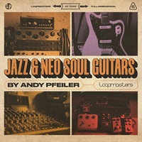Jazz & Neo Soul Guitars by Andy Pfeiler (ヴィンテージ)(ネオソウル)(ジャズサウンド)(サンプルパック)(オンライン納品)(2時間以内に納品)