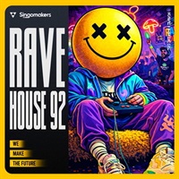 Rave House 92 (90年代初頭)(4つ打ち)(レイヴハウス)(オールドスクール)(オンライン納品)(2時間以内に納品)