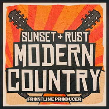FRONTLINE PRODUCER Sunset & Rust - Modern Country (モダンカントリー)(アメリカン・インディー)(サンプルパック)(オンライン納品)(2時間以内に納品)