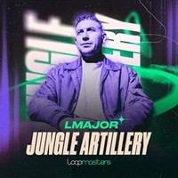 LMajor - Jungle Artillery (ジャングルサウンド)(ドラムンベース)(サンプルパック)(オンライン納品)(2時間以内に納品)
