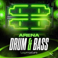 Arena Drum & Bass (ドラムンベース)(サンプルパック)(オンライン納品)(2時間以内に納品)