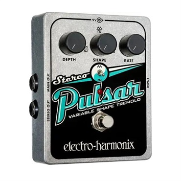 Electro Harmonix Super Pulsar [Stereo Tap Tremolo/Panner] トレモロ