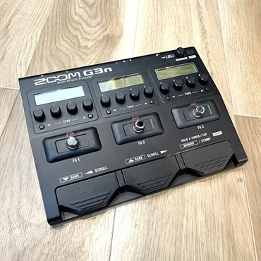 ZOOM USED 中古 G3n マルチエフェクター (ZOOM ズーム)