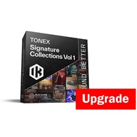 【TONEX Collections Sale！】TONEX Signature Collection Vol 1 Upgrade (トーンエックス)(バンドル)(アレックス・ライフソン)(ジョー・サトリアーニ)(オンライン納品)