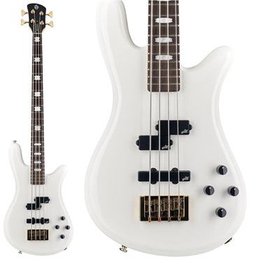 SPECTOR NS ICON Bolt-on 4 (White Gloss) 【特価】