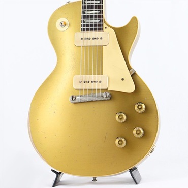 Gibson 【GIBSON×AQUBEストラッププレゼント】1954 Les Paul Standard Reissue Murphy Lab Heavy Aged (All Gold) 【Weight≒3.96kg】