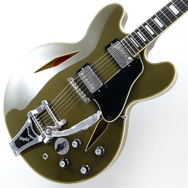 Epiphone Shinichi Ubukata ES-355 Ver.02 (Olive Drab) ｜イケベ楽器
