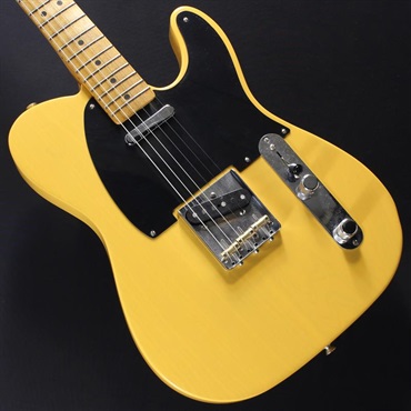 Fender MEX 75th Anniversary Vintera Road Worn 1951 Telecaster (Butterscotch Blonde/Maple) #MX25154712