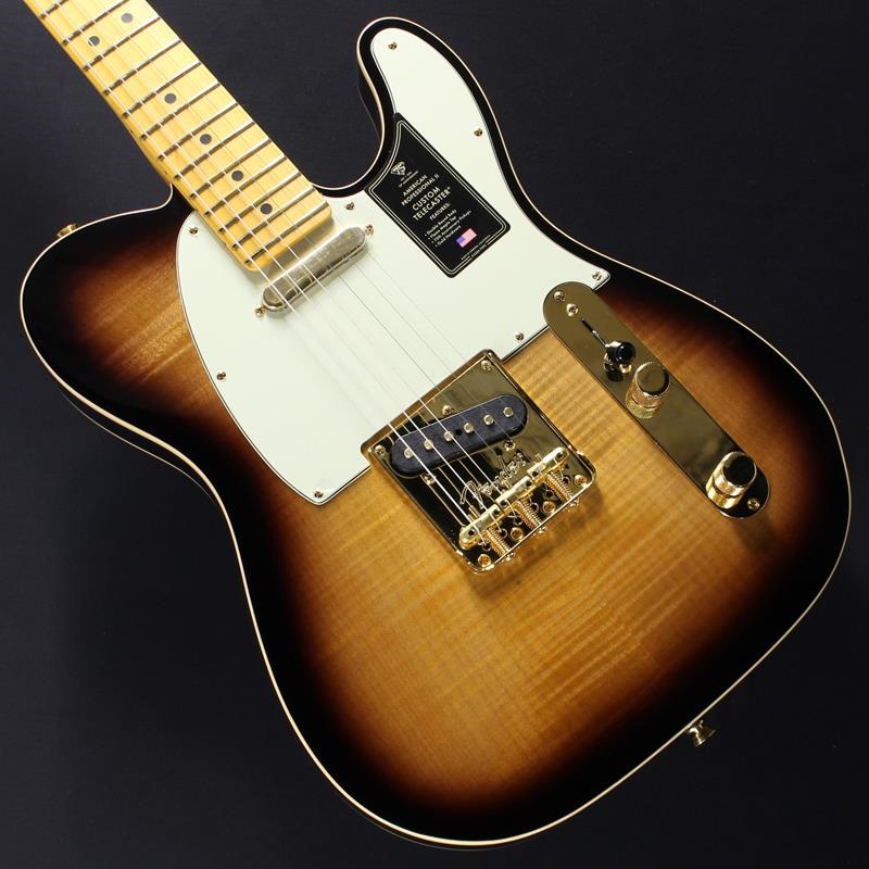 75th Anniversary American Professional II Custom Telecaster (2-Color Sunburst/Maple) #US25110106の商品画像