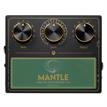WALRUS AUDIO 【4月11日発売、ご予約受付中】Mantle Analog Bass Preamp // D.I.