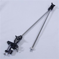 【開封アウトレット特価】MA-100BN (オオハシ)(マイクスタンド)(デスクアームスタンド)