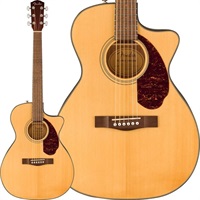 【期間限定！アクセ11点セット付き！】【数量限定特価】 Fender CC-140SCE Concert (Natural) フェンダー
