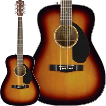 Fender Acoustics 【期間限定！アクセ11点セット付き！】【特価】 CC-60S (SB) フェンダー