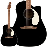 【期間限定！アクセ11点セット付き！】California Standard Redondo CE Spruce Top Ivory Pickguard Black フェンダー