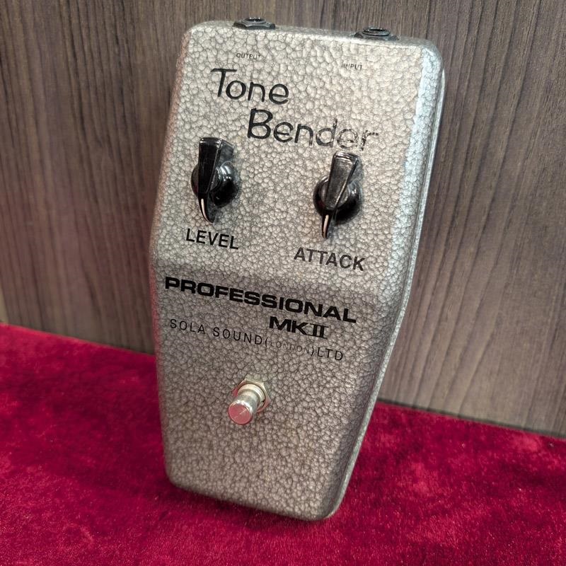 COLOR SOUND USED 中古 Sola Sound Tone Bender Professional MKII