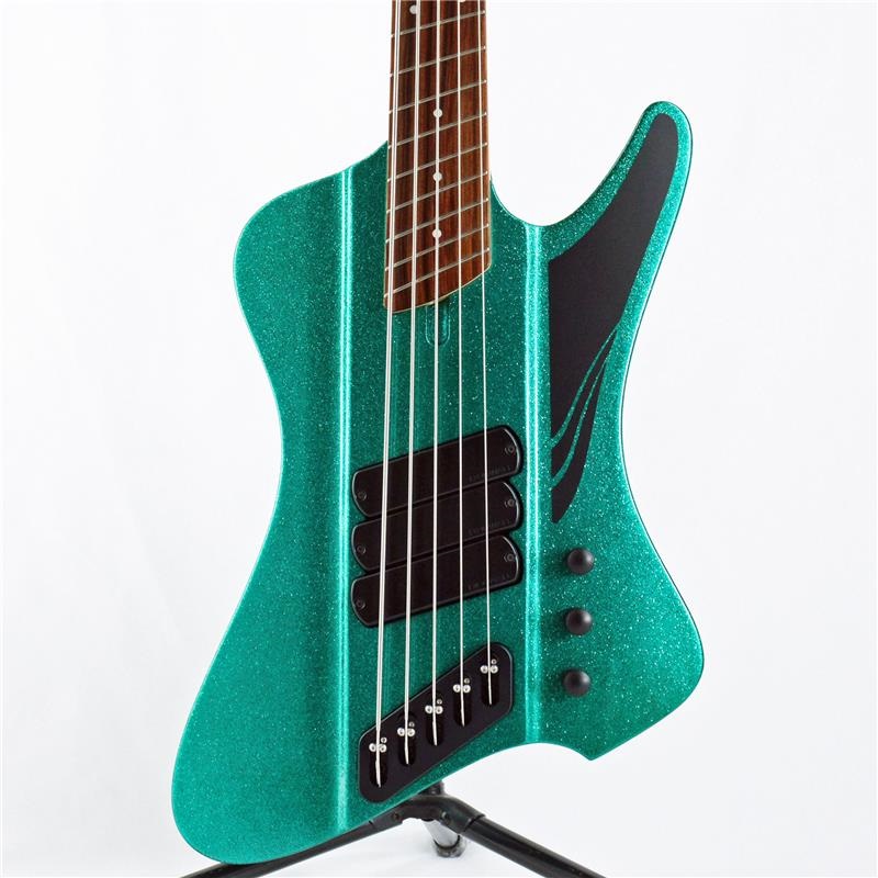 USED 中古 D-Roc Standard 5strings (Gloss Metalflake Aquamarine)の商品画像