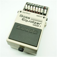 USED 中古 GEB-7 Bass Equalizer