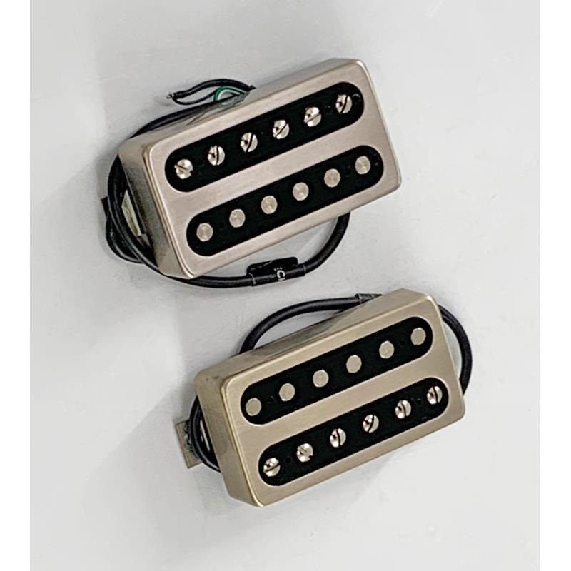 Bare Knuckle The Mule Set (Brushed Nickel/Radiator) ｜イケベ楽器店
