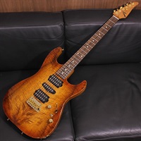 Drop Top Koa Top Honey Shaded Edge with Binding SN. 03-13-26P