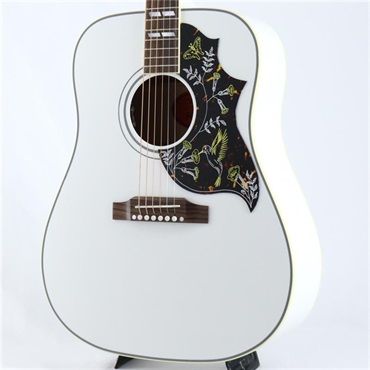 エレアコギター　ギブソンレプリカ　アンプからも音出せます。 Gibson 【IKEBE×Gibson Golden Week】Hummingbird Maple Alpine White