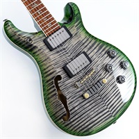 Wood Library McCarty 594 Semi-Hollow (Chacoal Jade Burst) SN.0420760 2025年生産品