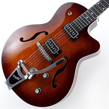 Godin 5th Avenue Uptown Custom T-armond Havana Burst 展示限定OUTLET！