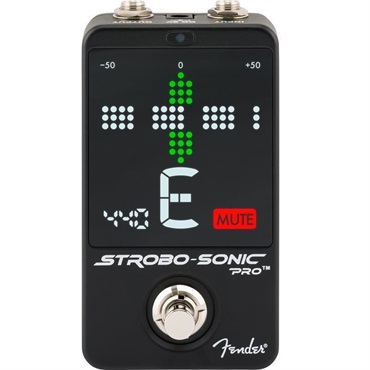 Fender USA STROBO SONIC PRO TUNER PEDAL (#0239965000)