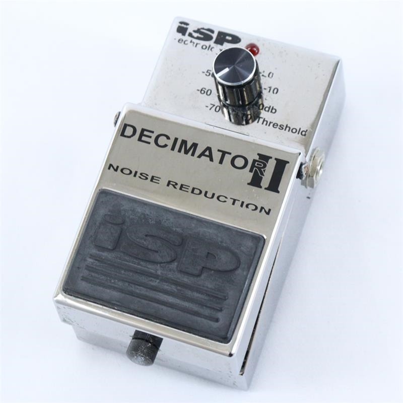 iSP DECIMATOR ノイズゲートエフェクター 【公式通販】