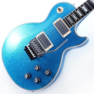 Gibson Les Paul Axcess Custom Light Blue Sparkle Floyd SN.500066 Gibson Les Paul Axcess Custom Light Blue Sparkle Floyd SN.500066