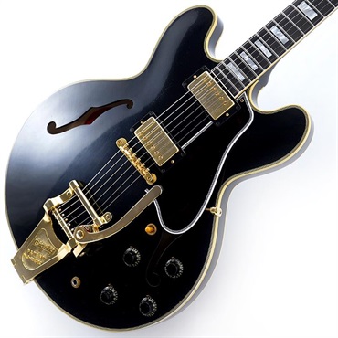 Gibson Murphy Lab 1959 ES-355 Reissue Ebony w/Bigsby Light Aged SN