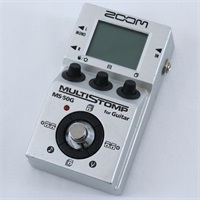 USED 中古 MS-50G（ZOOM ズーム）マルチストンプ マルチエフェクター